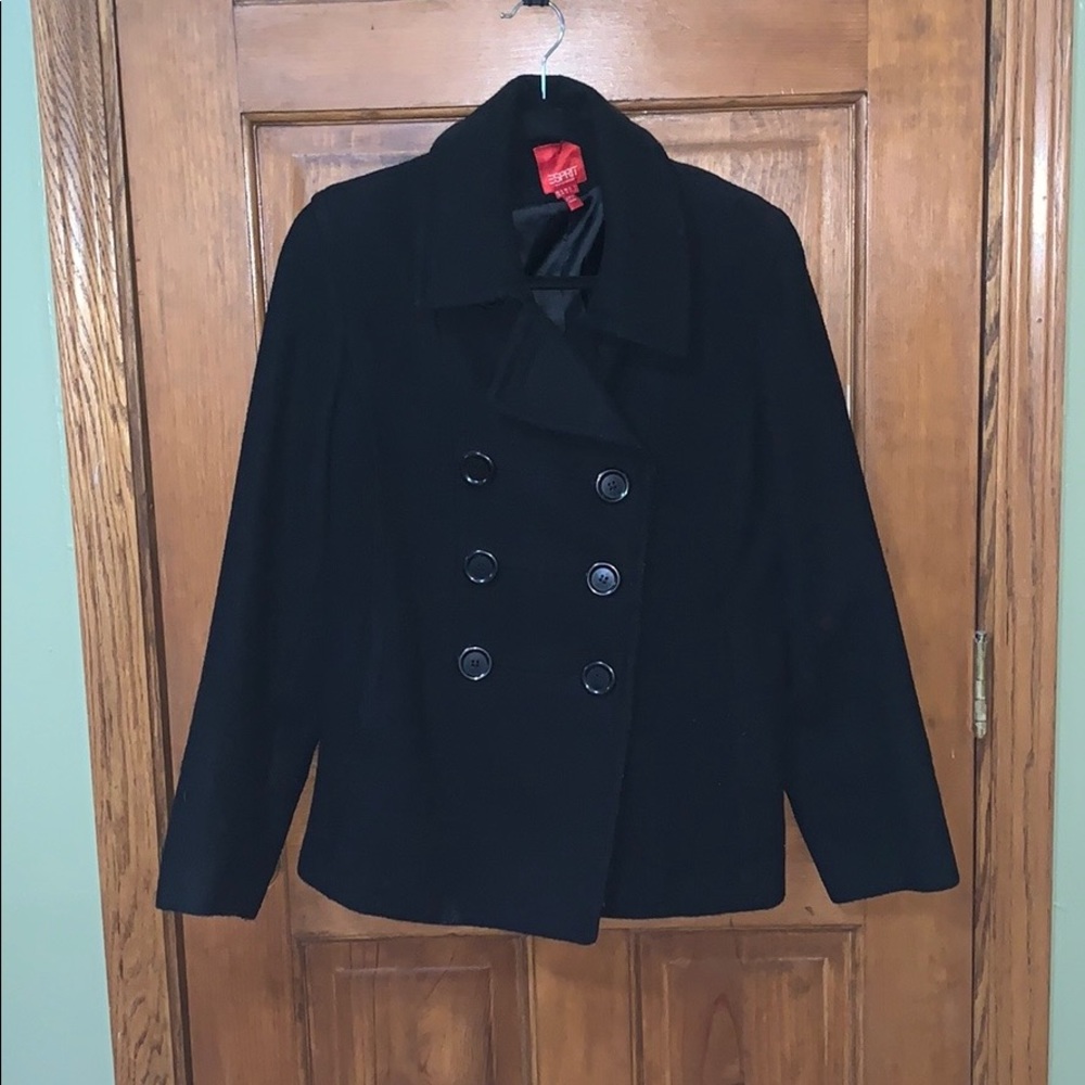 ESPRIT Wool Pea Coat